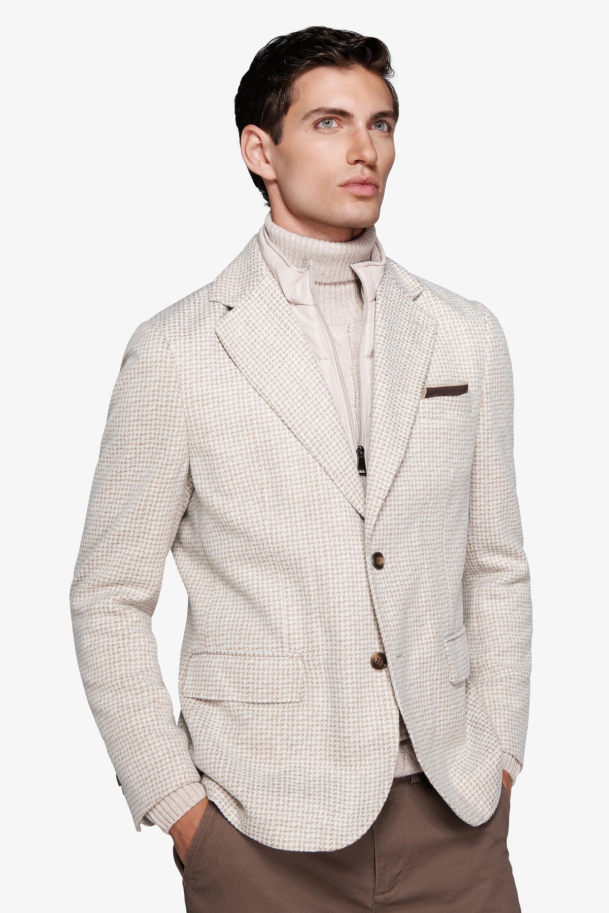 Giacca pettorina corda