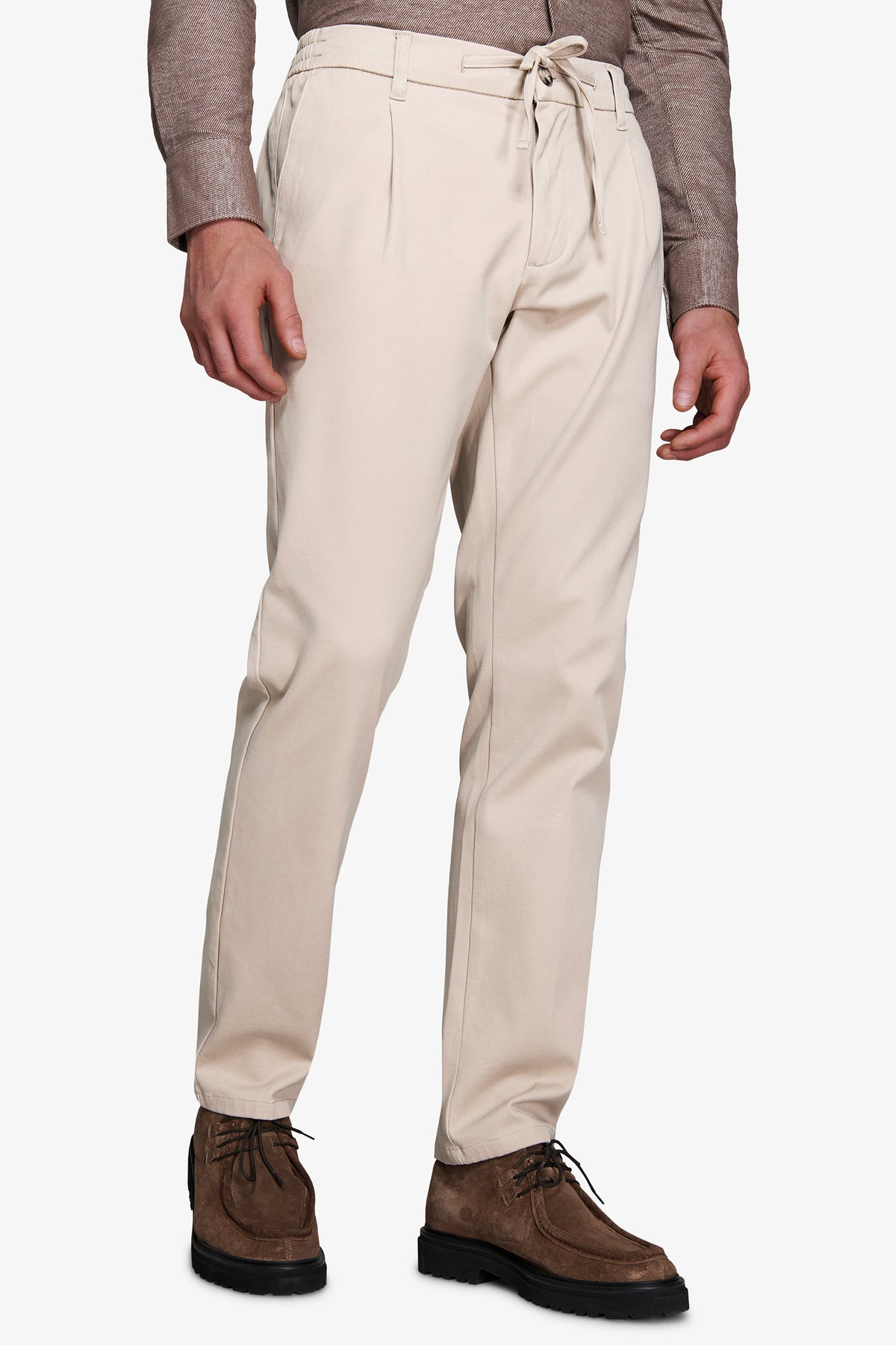 Pantalaccio jersey stretch corda