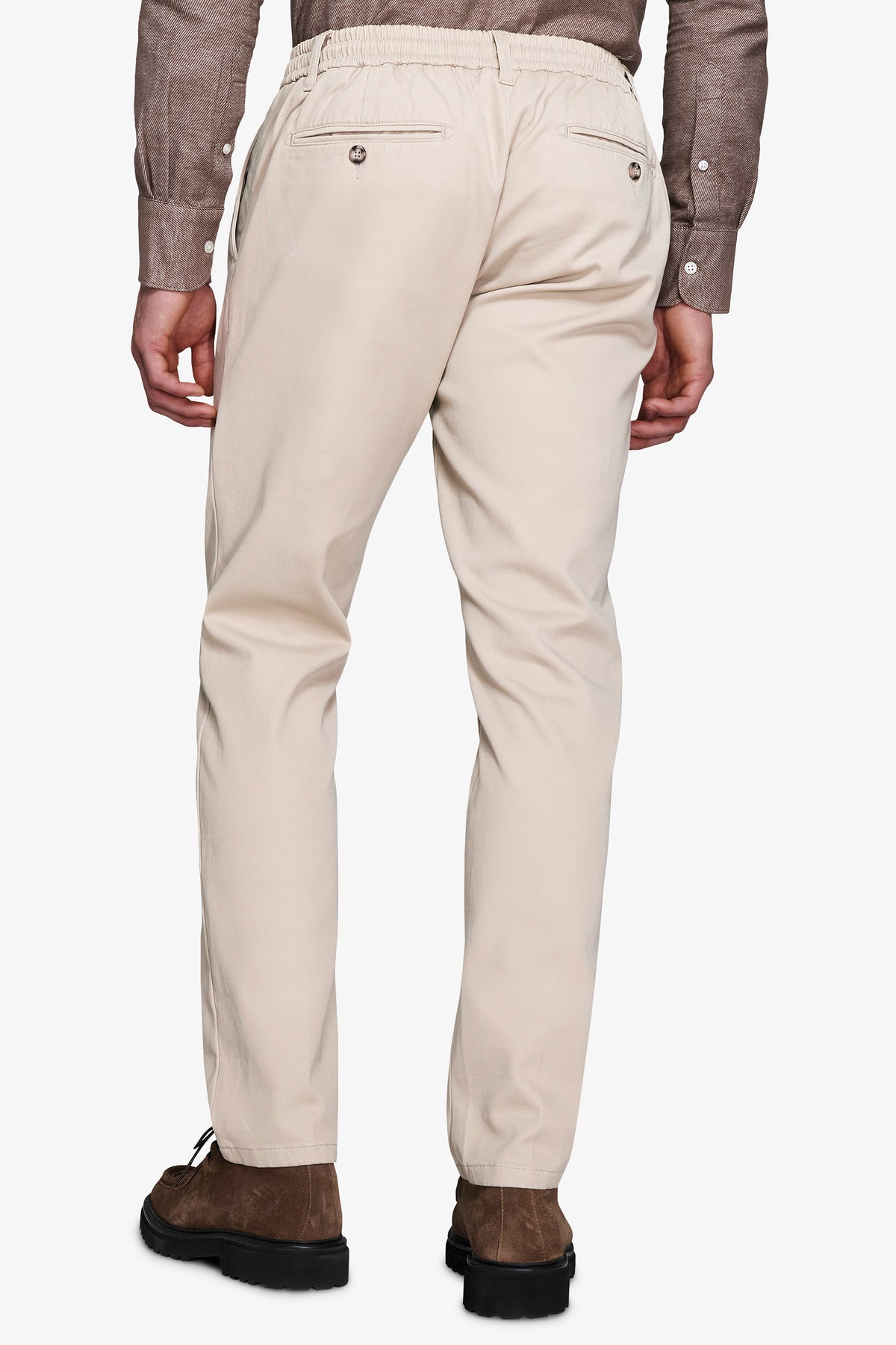 Pantalaccio jersey stretch corda