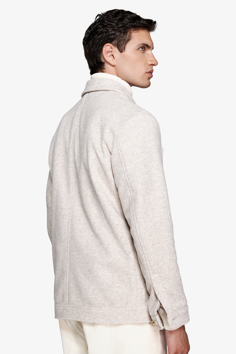 Giubbotto corto 4 tasche corda