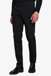 Pantaloni chino gabardina neri