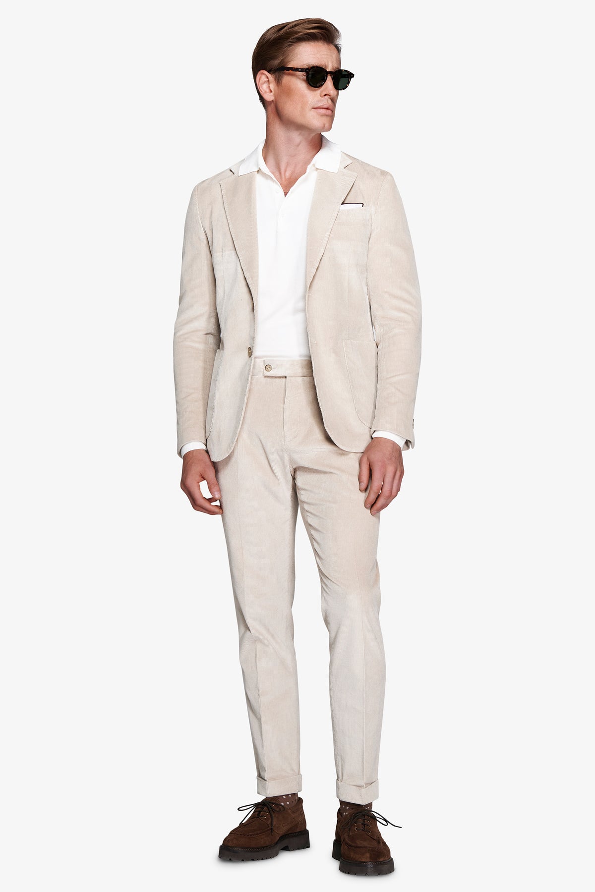 Veste en velours côtelé corde