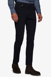 Pantalon 5 poches bleu marine