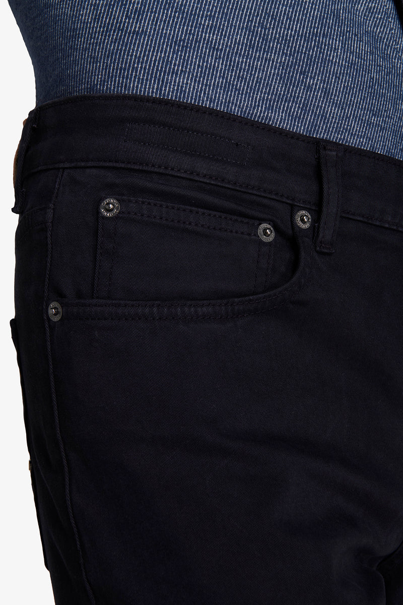 Pantalon 5 poches bleu marine