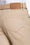Pantaloni 5 tasche beige