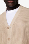 Cardigan costa inglese corda