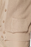 Cardigan costa inglese corda