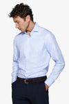 Camicia "la Picoco" operata celeste slim