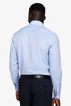 Camicia oxford azzurra slim