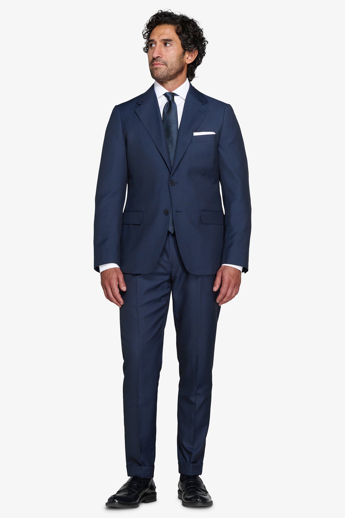 Giacca pied de poule avion