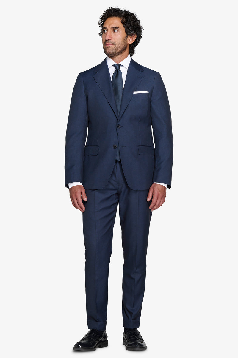 Giacca pied de poule avion