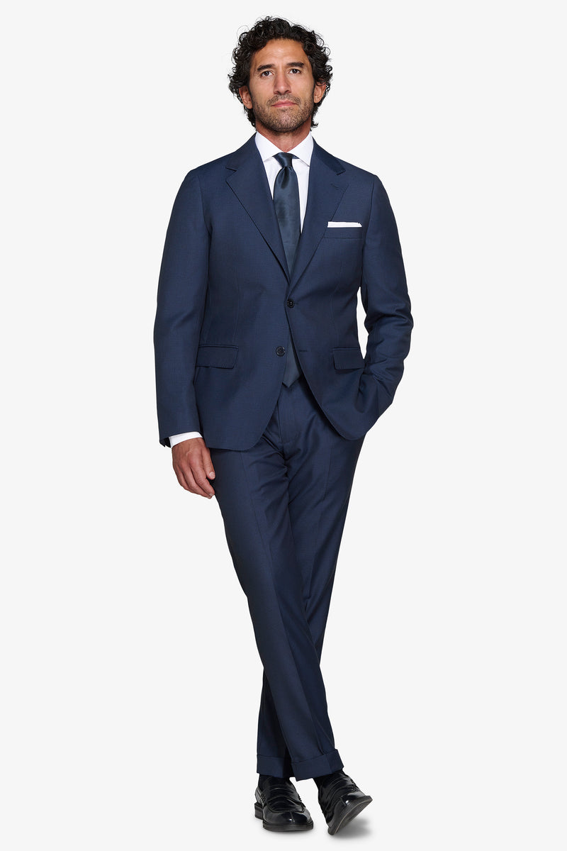 Giacca pied de poule avion