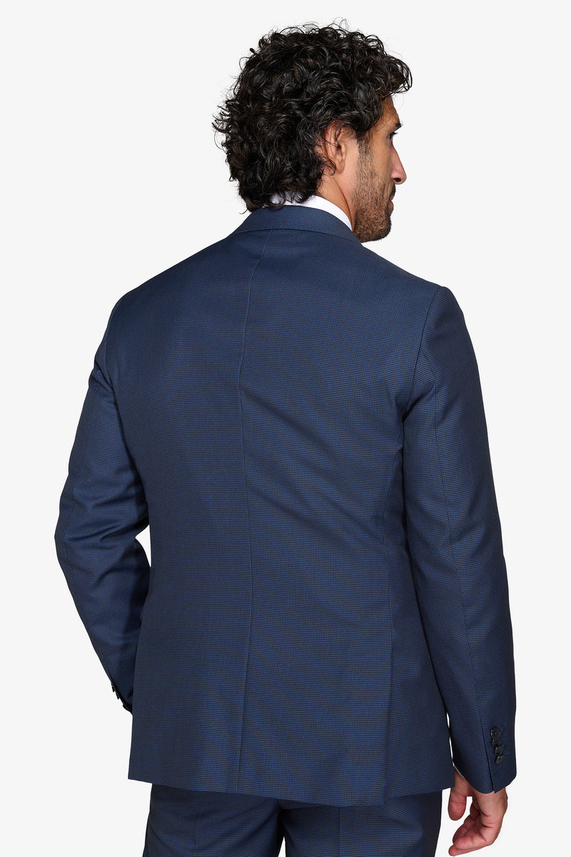 Giacca pied de poule avion