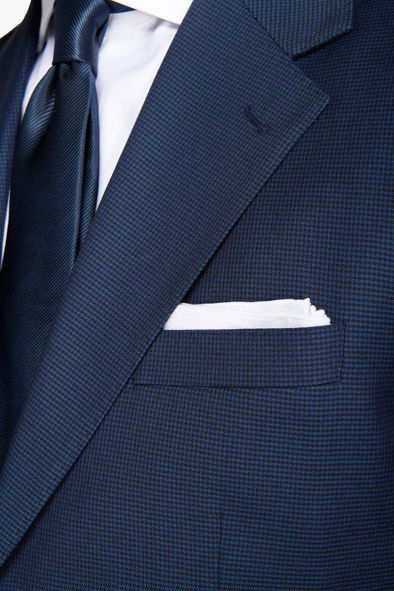 Giacca pied de poule avion