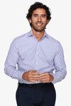 Camicia a righe royal slim