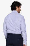 Camicia a righe royal slim