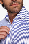 Camicia a righe royal slim