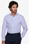 Camicia a righe royal slim