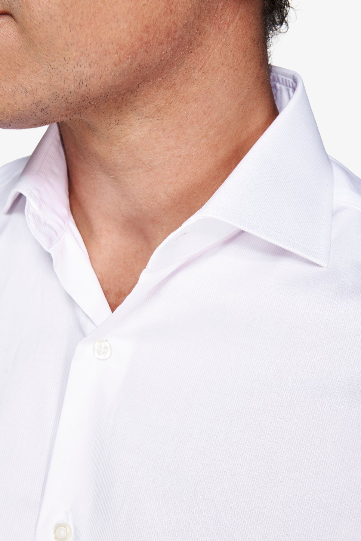 Camicia piquet bianca