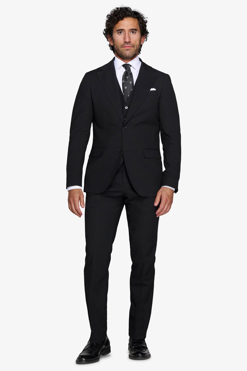 Giacca classica nera