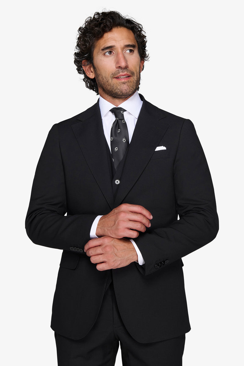Giacca classica nera
