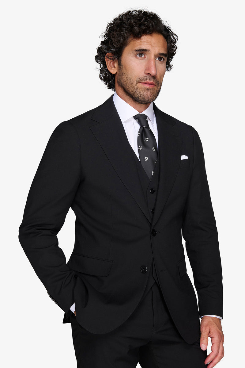 Giacca classica nera