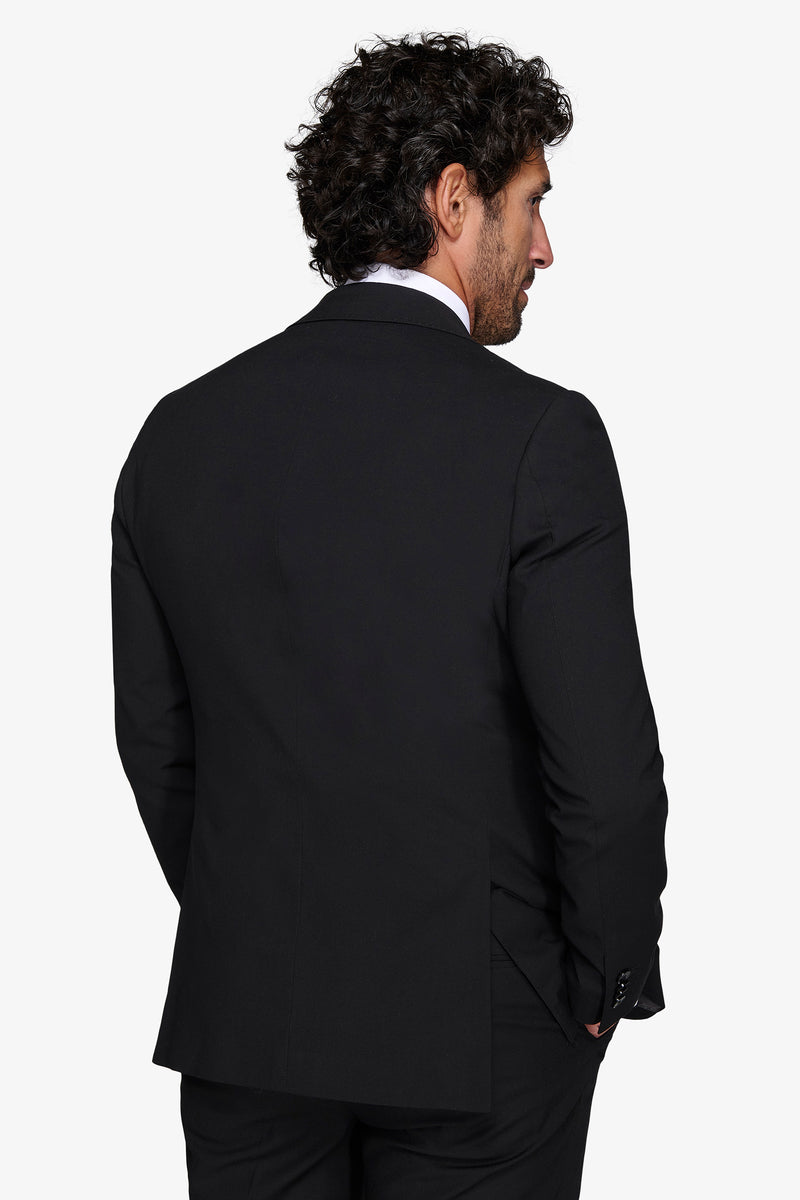 Giacca classica nera