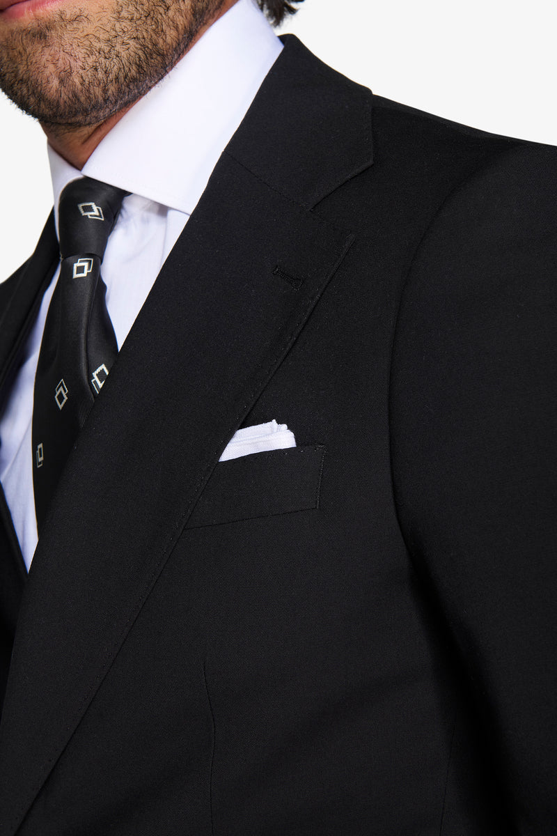 Giacca classica nera