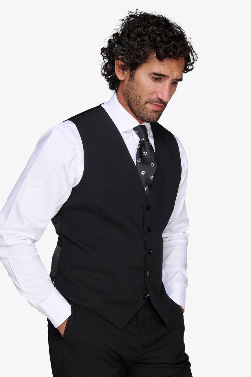 Gilet classico nero