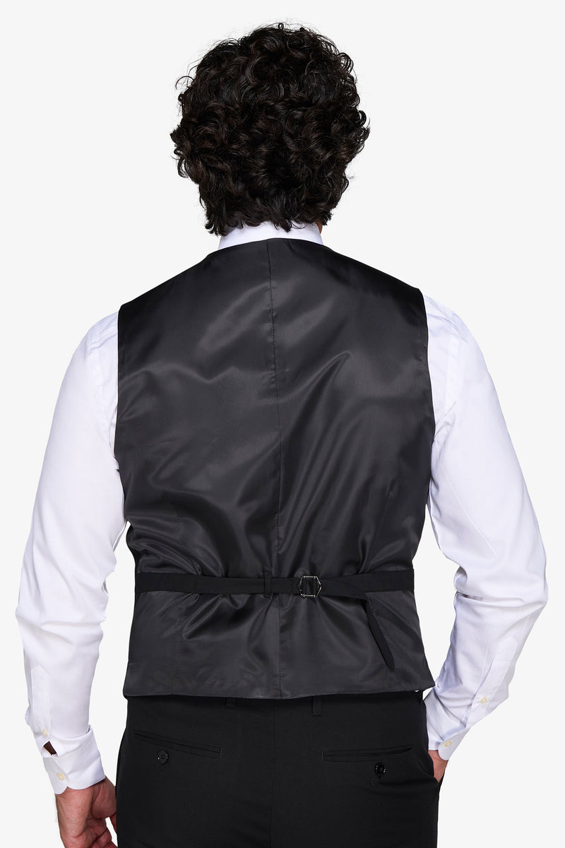 Gilet classico nero
