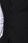 Gilet classico nero