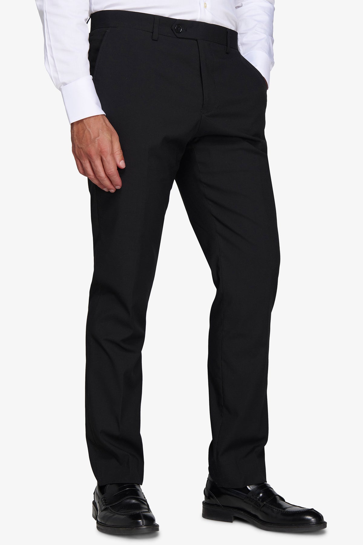 Pantaloni classici neri