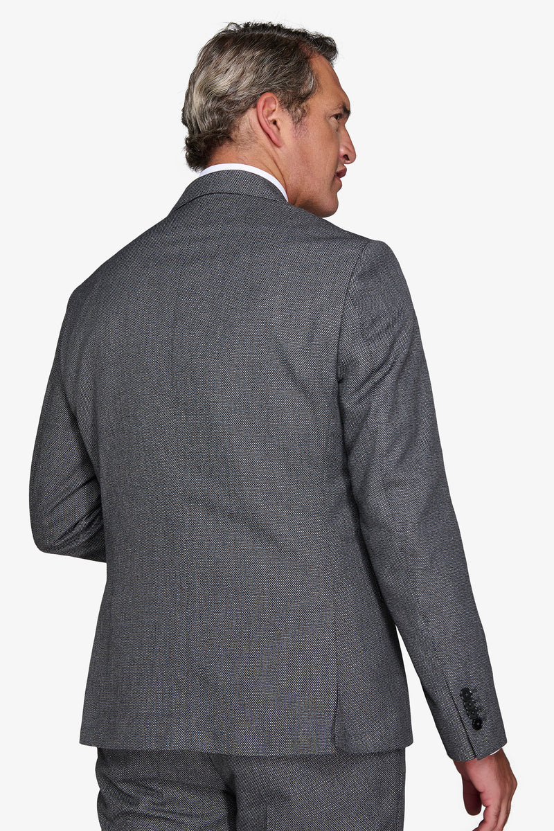 Giacca occhio di pernice antracite