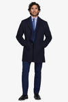 Cappotto baronetto blu