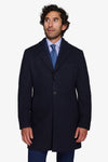Cappotto baronetto blu