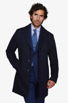 Cappotto baronetto blu