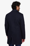 Cappotto baronetto blu