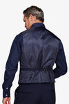 Gilet classico blu