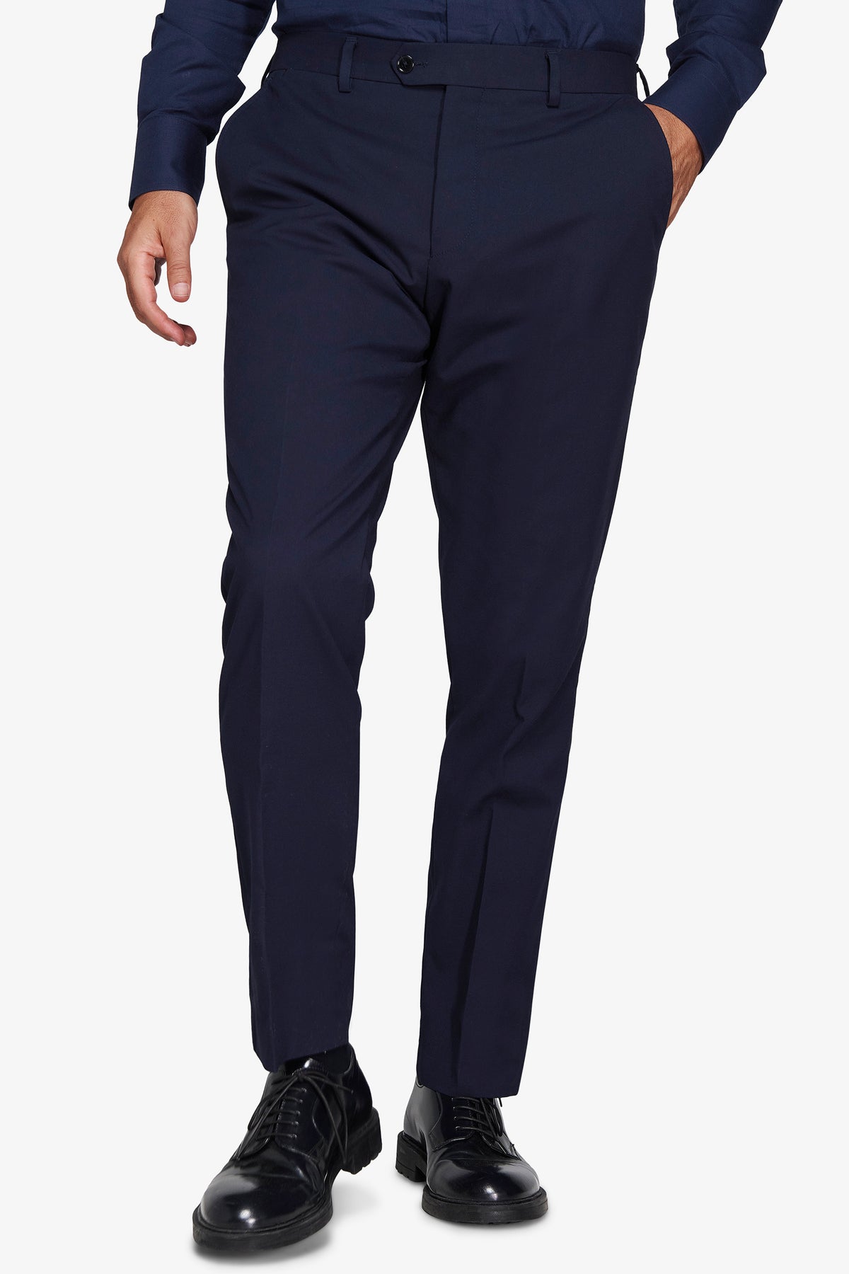 Pantaloni classici blu