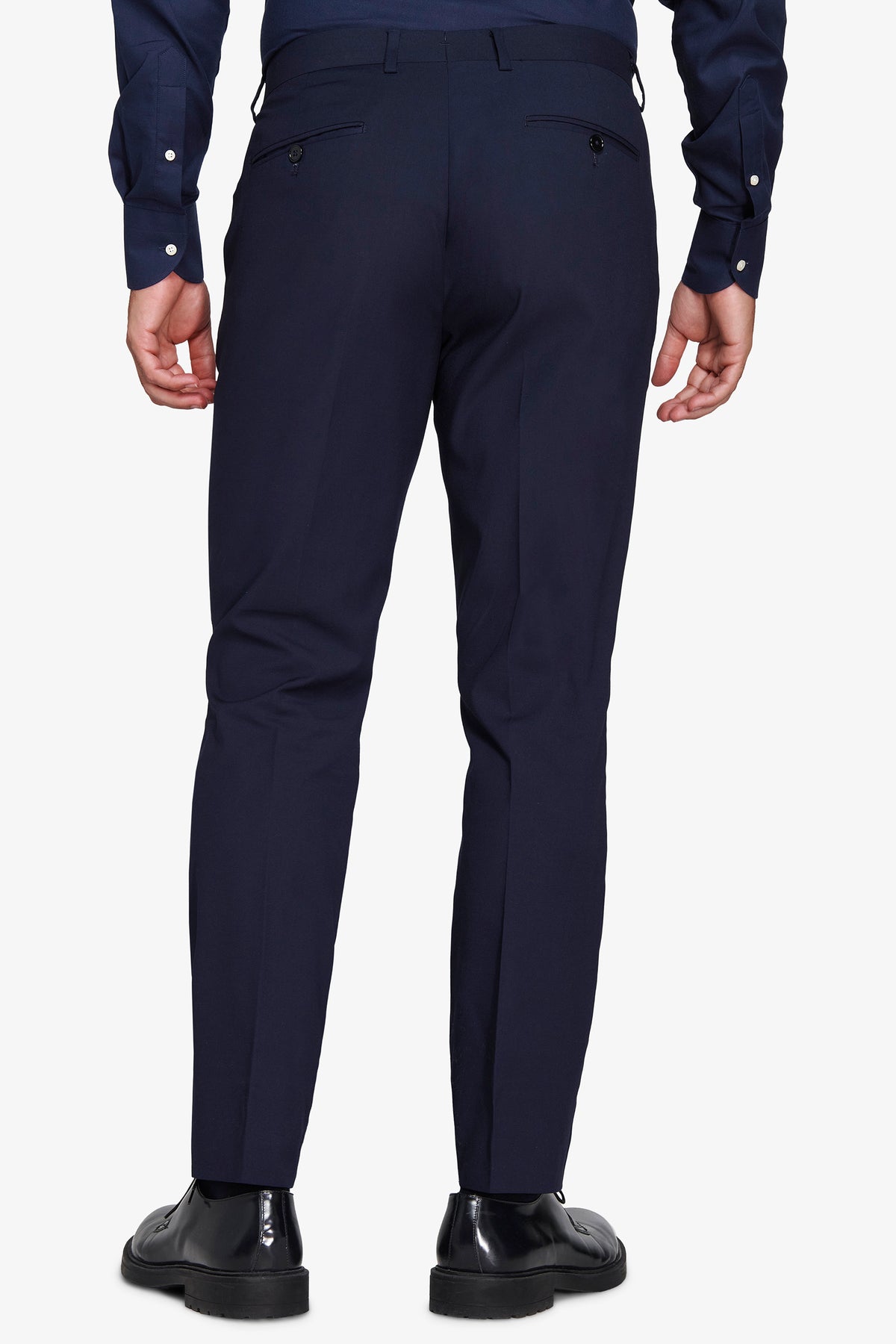Pantaloni classici blu