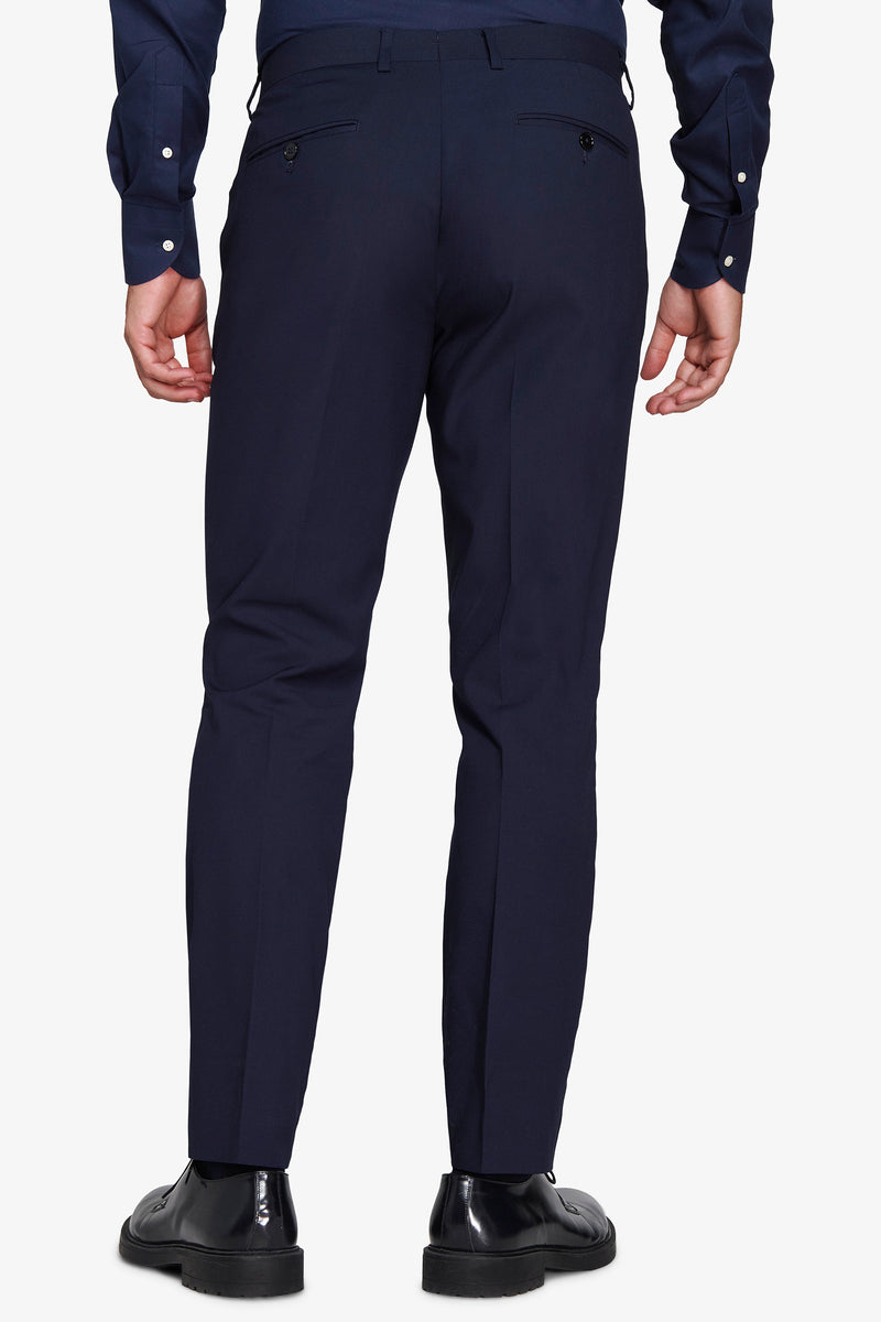 Pantaloni classici blu