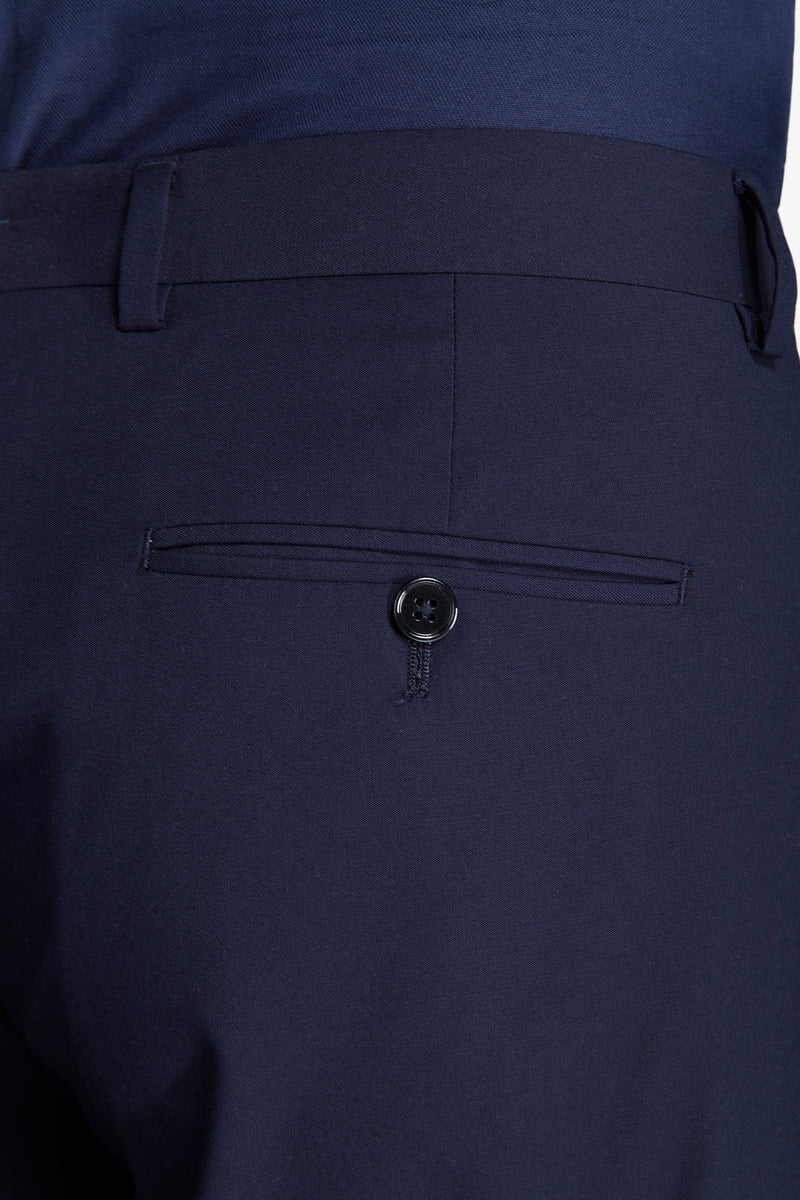 Pantaloni classici blu