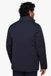 Field jacket tecnica blu