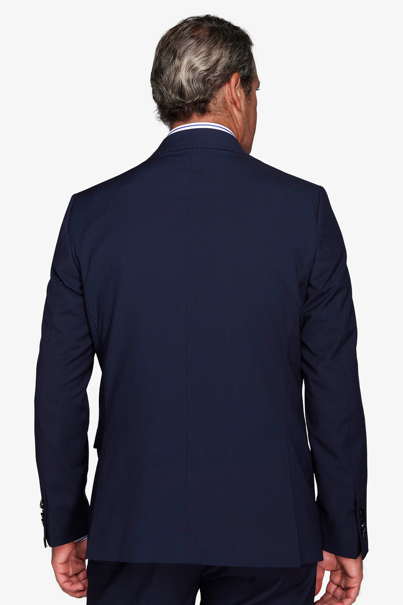 Giacca doppiopetto blu