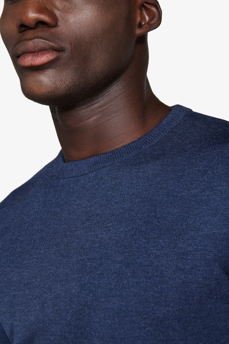 Maglia girocollo basic avion