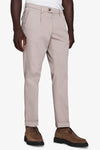 Pantaloni cavalry grigio chiaro