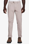 Pantaloni cavalry grigio chiaro
