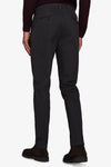 Pantaloni chino gabardina dark gray