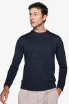 Maglia girocollo effetto lambswool avion