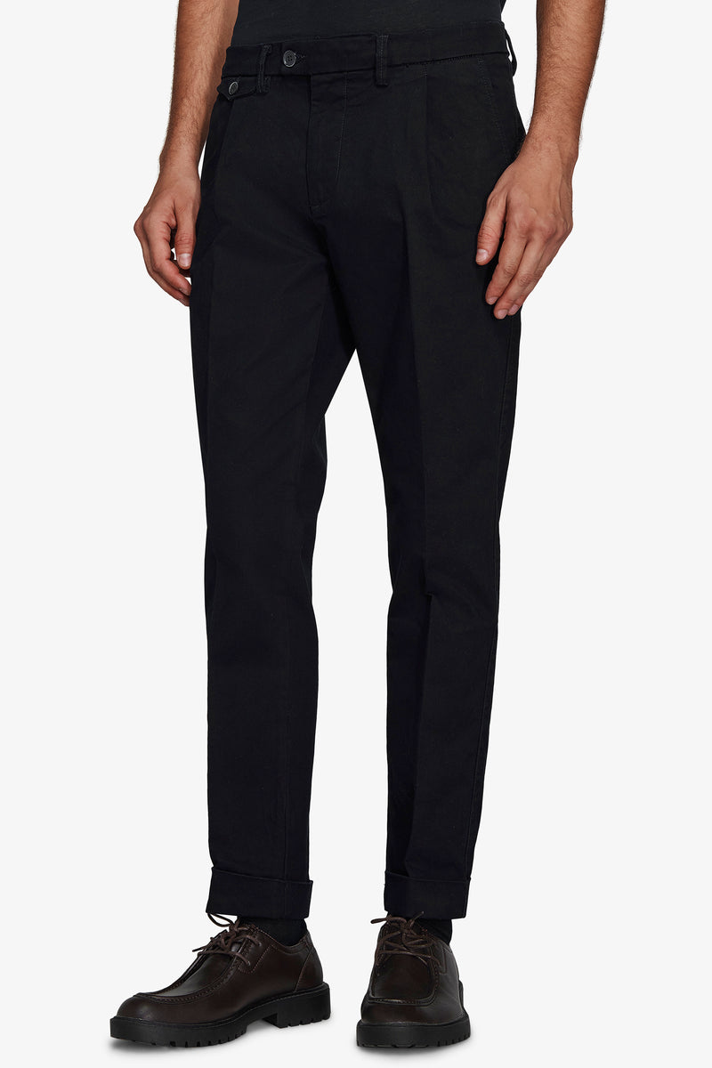 Pantaloni cavalry blu